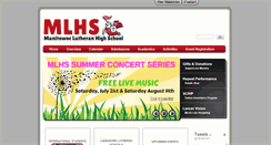 Desktop Screenshot of mlhslancers.org